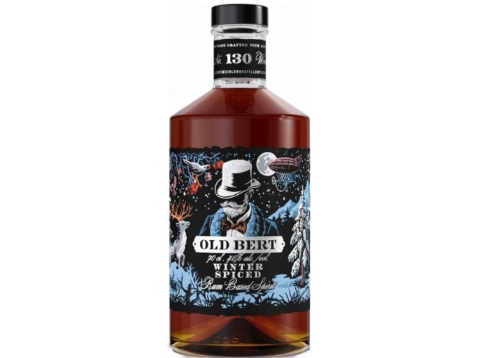 Albert Michler Old Bert Spiced Winter, 40%, 0,7l