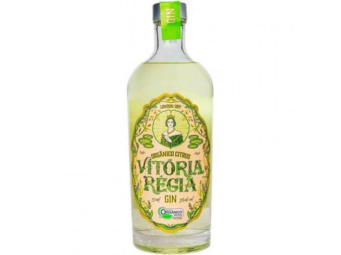 Vitoria Regia Organic Citrus Gin, 44%, 0,7l