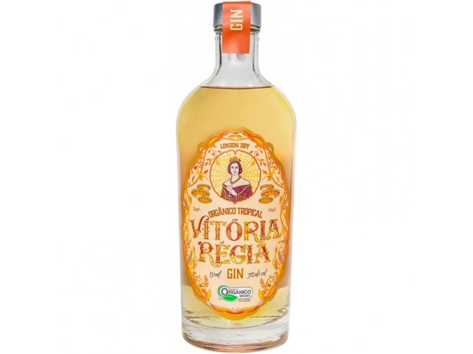 Vitoria Regia Organic Tropical Gin, 38%, 0,7l