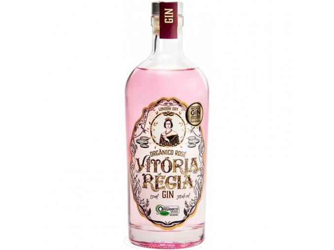 Vitoria Regia Organic Rosé Gin, 38%, 0,7l