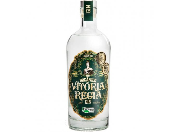 Vitoria Regia Organic London Dry Gin, 44%, 0,7l