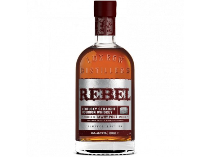 Rebel Tawny Port Finish Kentucky Straight Bourbon, 45%, 0,7l
