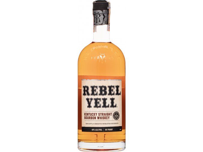 Rebel Kentucky Straight Bourbon Whiskey 1L 40%