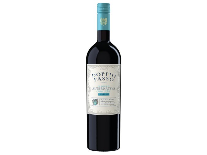 Doppio Passo Alternativa Rosso, Alcohol Free, 0,75l