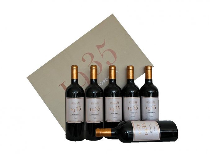 Bordeaux Malbec 1935, 0,75l