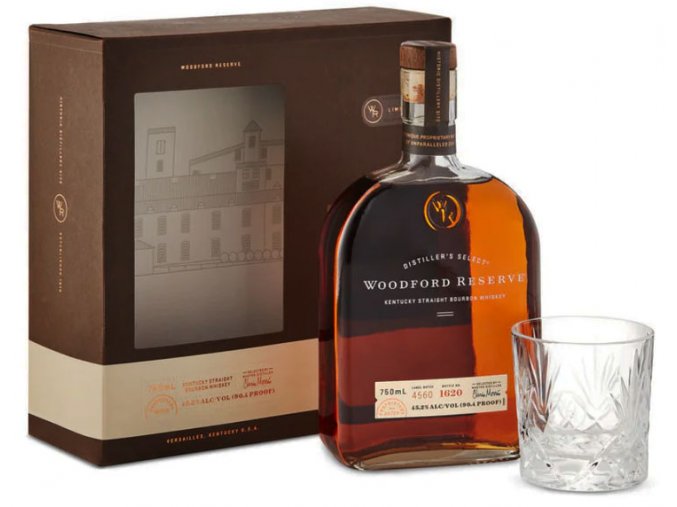 79358 woodford reserve 1 whiskey sklenice 43 2 0 7l