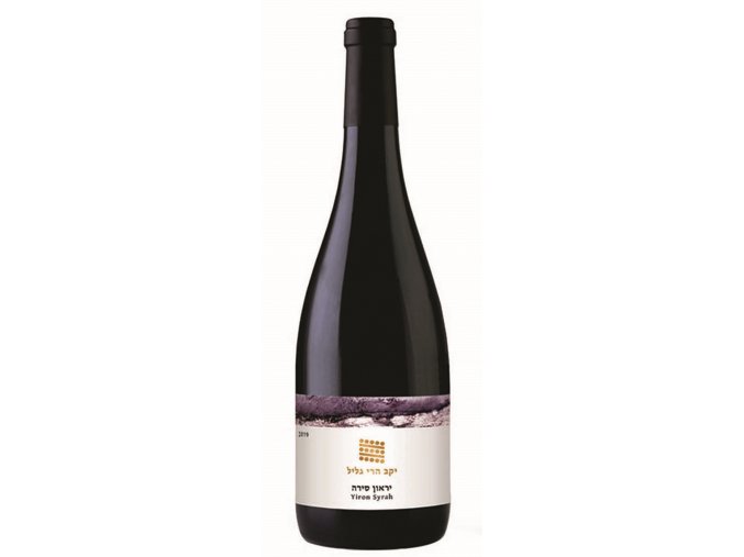 Galil Mountain Winery Yiron Syrah Upper Galilee 2019, 0,75l