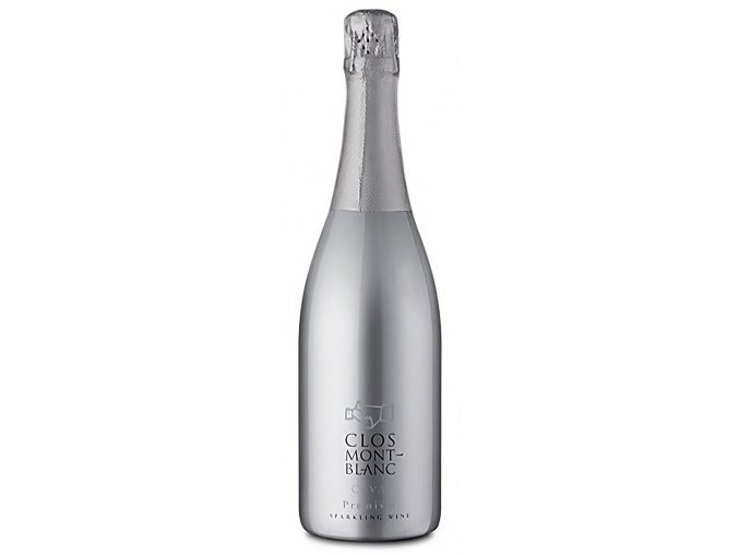 79451 clos montblanc cava brut silver 0 75l