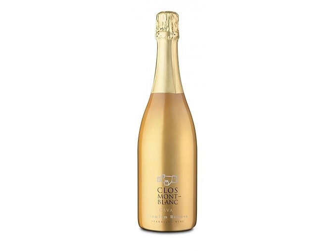 79452 clos montblanc cava reserva brut gold 0 75l