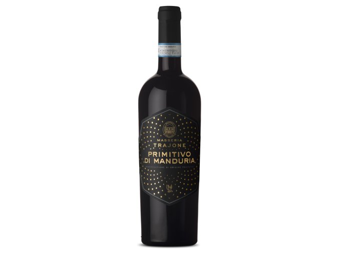 masseria trajone primitivo di manduria 2023 dop 0 75l