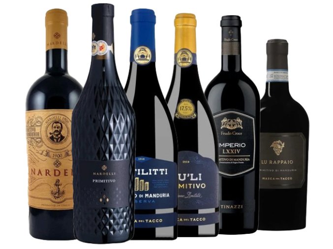 primitivo premiovy degustacni balicek 6x0 75l