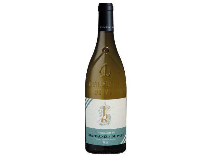 Chateauneuf du Pape Francoise Roumieux Blanc 2021, 0,75l