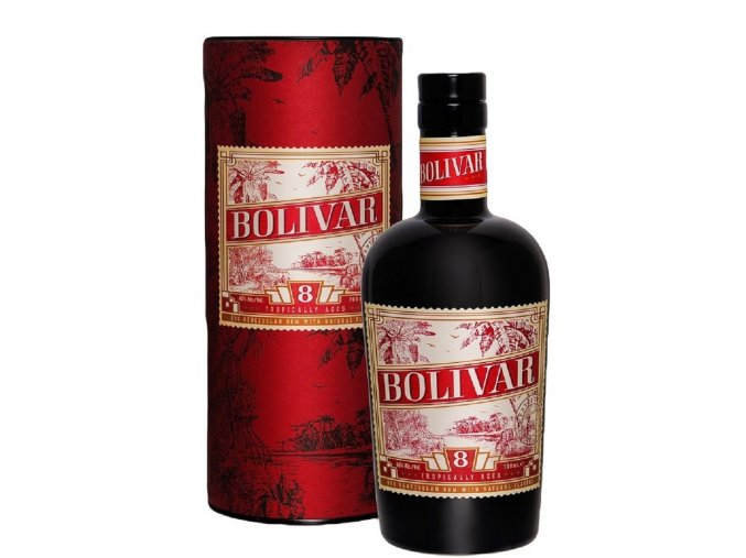 Bolivar rum, 40%, 0,7l