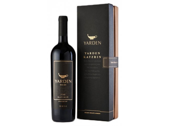 Golan Heights Winery Yarden Katzrin Red 2014, 0,75l