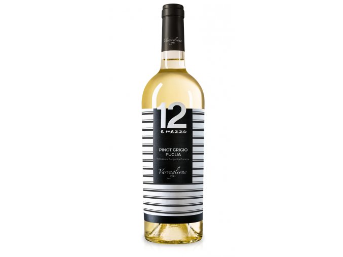 Pinot Grigio di Puglia 12 E Mezzo 2018 IGP Varvaglione