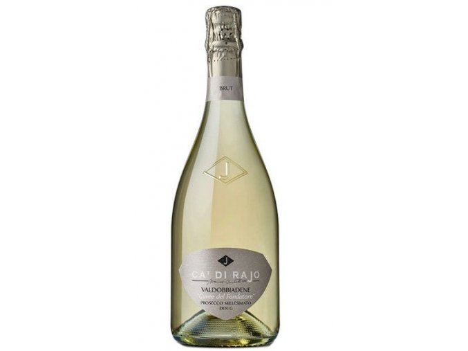 Ca' Di Rajo Cuvée Del Fondatore DOCG Prosecco, Brut, 0,75l