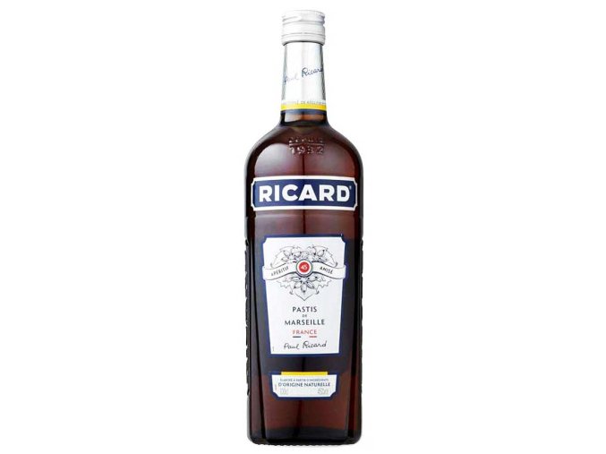 79787 ricard french aperitif of anise pastis de marseille 45 0 7l