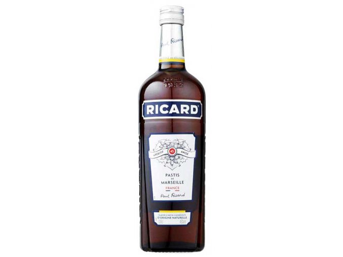 79787 ricard french aperitif of anise pastis de marseille 45 0 7l