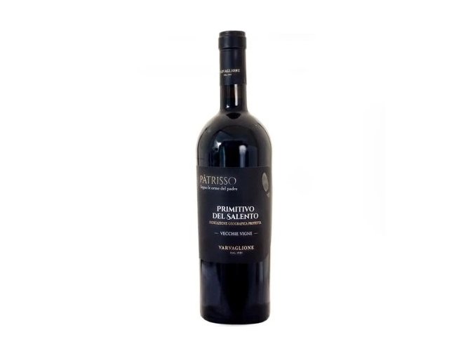 Patrisso Primitivo Salento 2021 Vecchie Vigne IGP Varvaglione, 0,75l