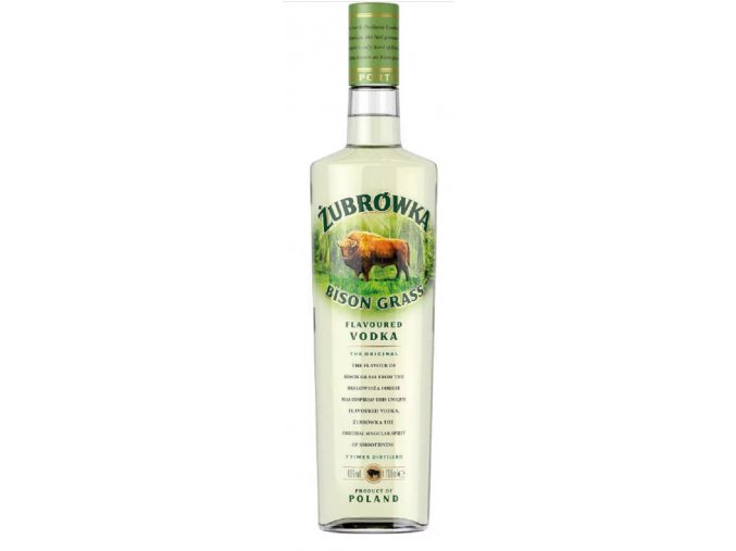 Zubrowka Bison Grass vodka, 40%, 0,7l