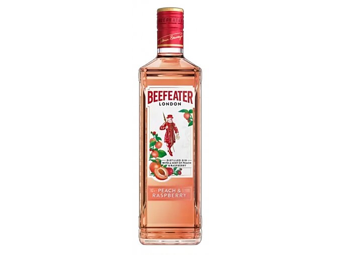 79819 beefeater gin peach raspbery 37 5 0 7 2l