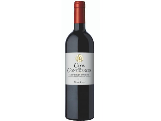 79844 saint emilion grand cru clos des confidences 2018 0 75l