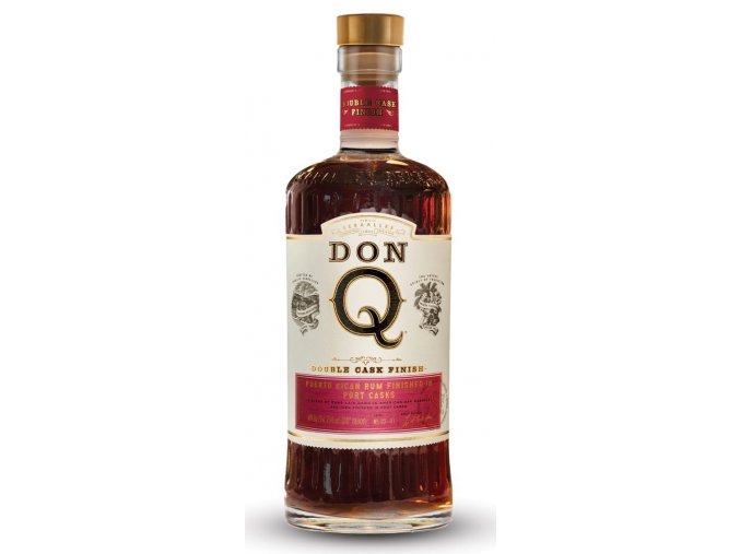 Don Q Double Aged Cask Port Finish, 40%, 0,7l