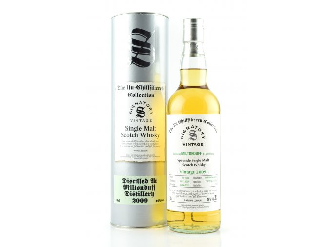 Dailuaine 2009 Signatory Unchillfiltered, 46%, 0,7l