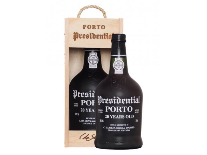 Porto Presidential Tawny 20 yo + dřevěný box, 20%, 0,75l