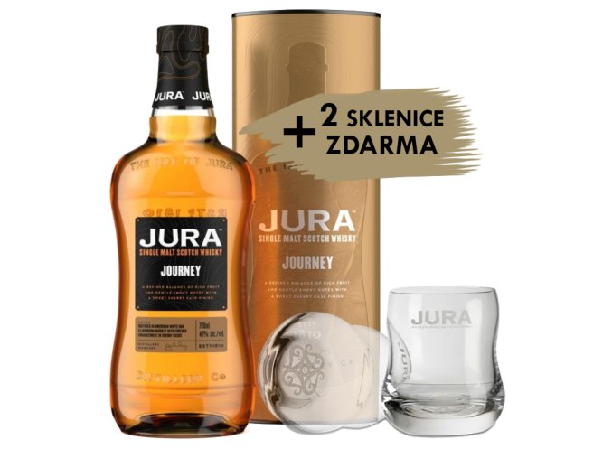 Jura Jur sklenice