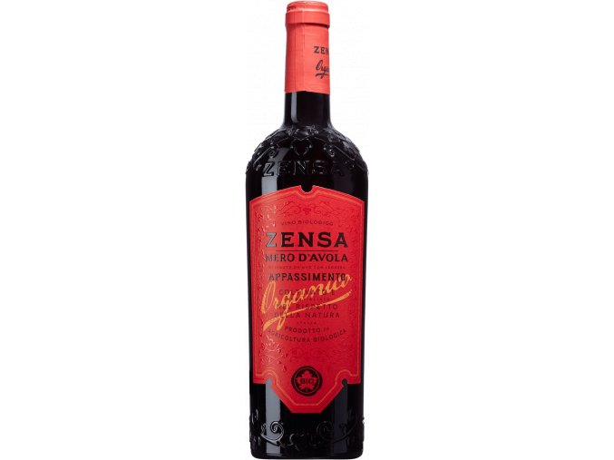 Zensa Nero D´Avola DOP Organic Appassimento 2021, 0,75l