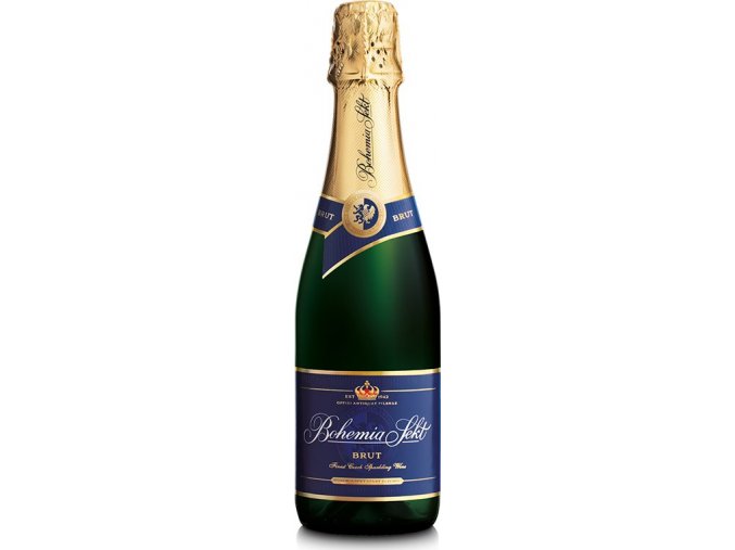 Bohemia sekt Brut, 0,375l