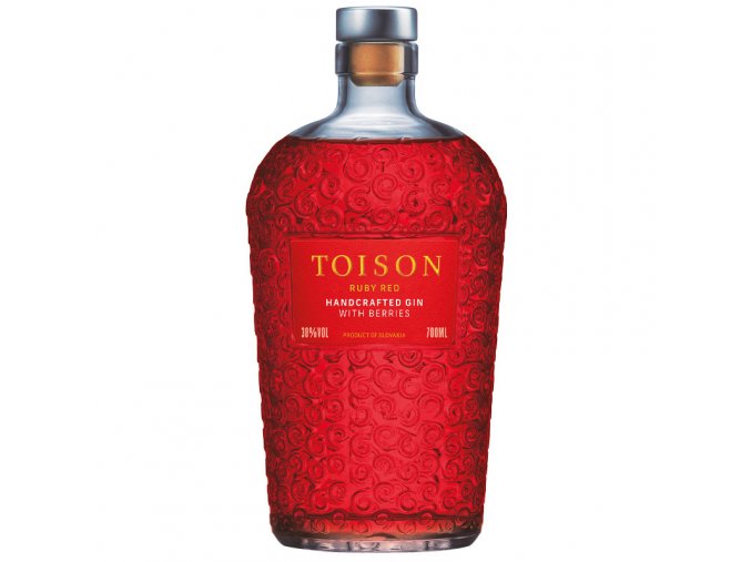 Toison Ruby Red Gin, 38%, 0,7 l