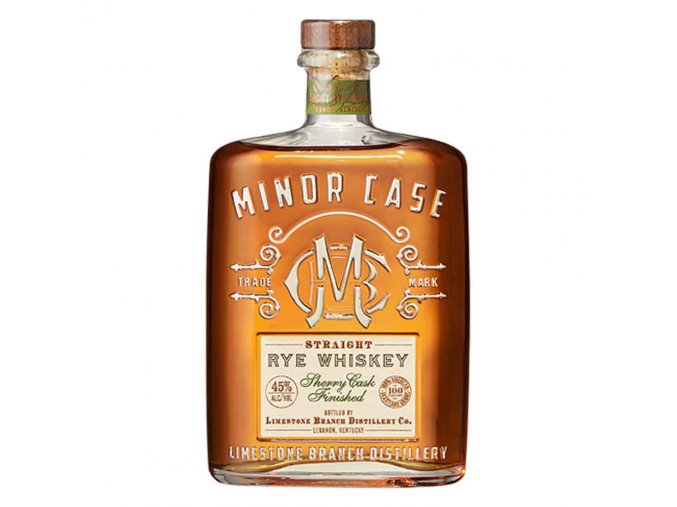 Minor Case Sherry Cask Finish Rye Whiskey, 45%, 0,7 l