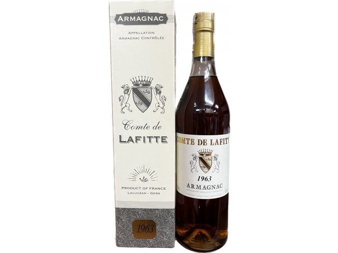 Armagnac Comte de Lafitte Vintage 1963, 40%, 0,7l