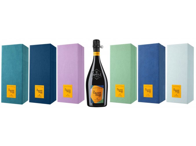 80350 veuve clicquot la grande dame 2015 paola paronetto gift box 0 75l