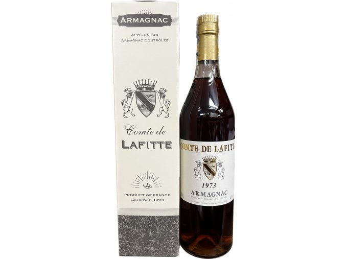 Armagnac Comte de Lafitte Vintage 1973, 40%, 0,7l