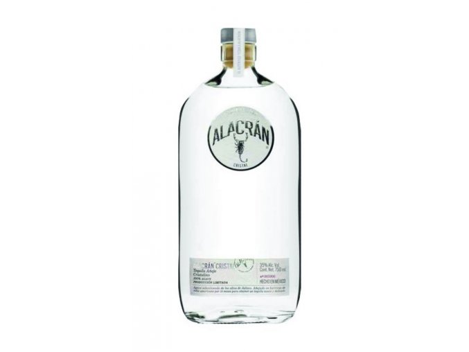 Tequila Alacran Anejo Cristal, 40%, 0,7 l