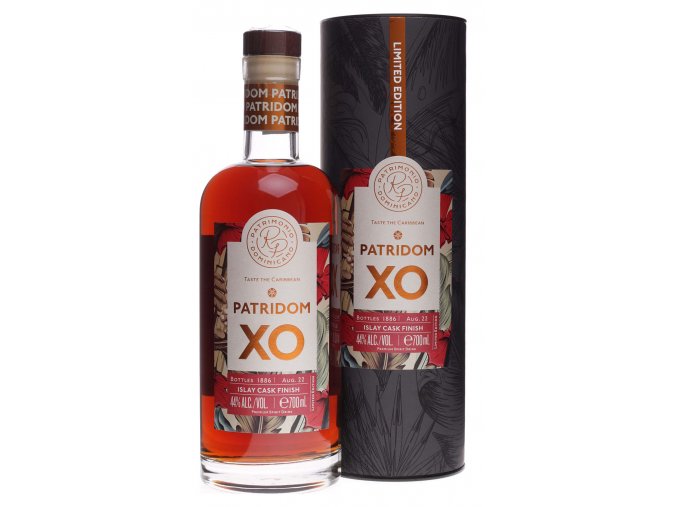 80505 ron patridom xo islay cask finish 44 0 7l