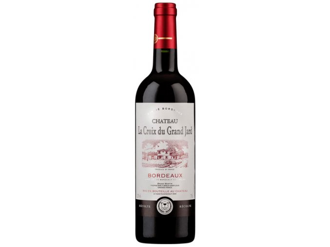 Château La Croix du Grand Jard 2021 AOC Bordeaux, 0,75l