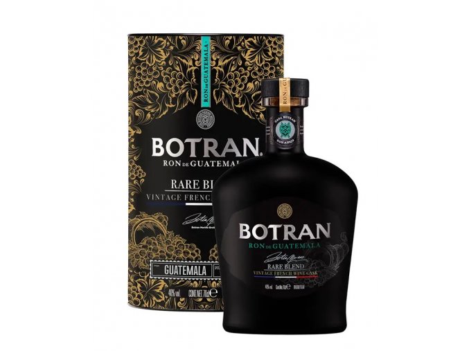 Botran Rare Blend Vintage French Wine Cask, 40%, 0,7l