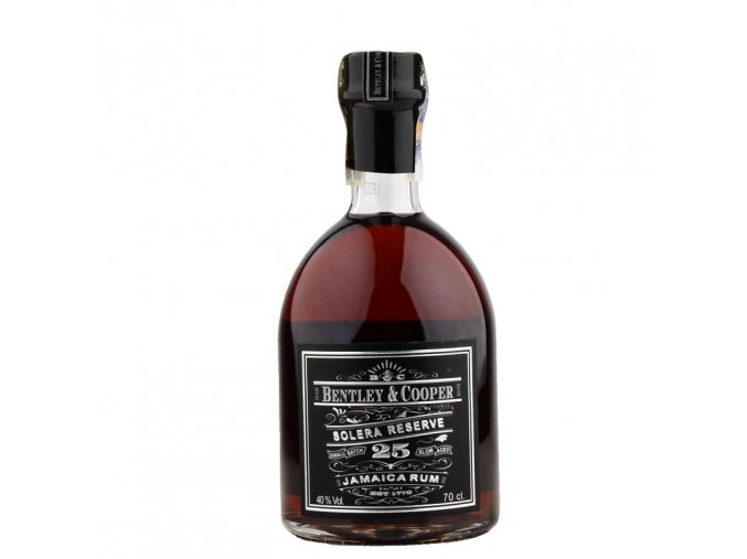 Bentley & Cooper Solera Reserve 25 rum, 40%, 0,7 l