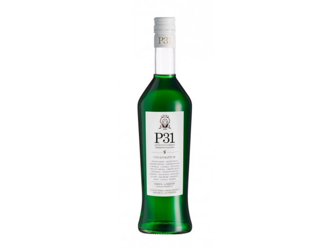 P31 Aperitivo Green, 11%, 0,7l