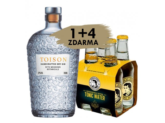 Toison tonic 4 zdarma