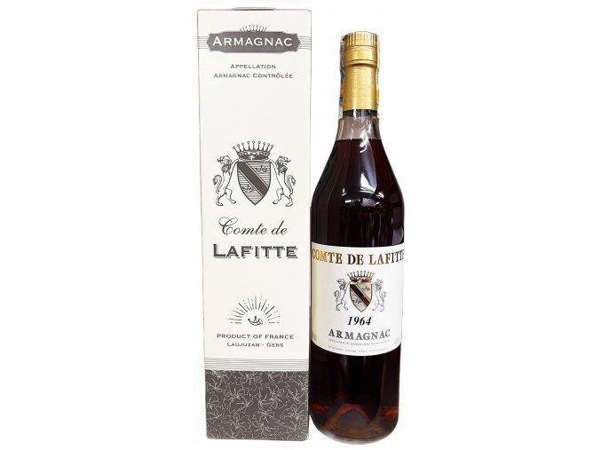 80671 armagnac comte de lafitte vintage 1964 40 0 7l