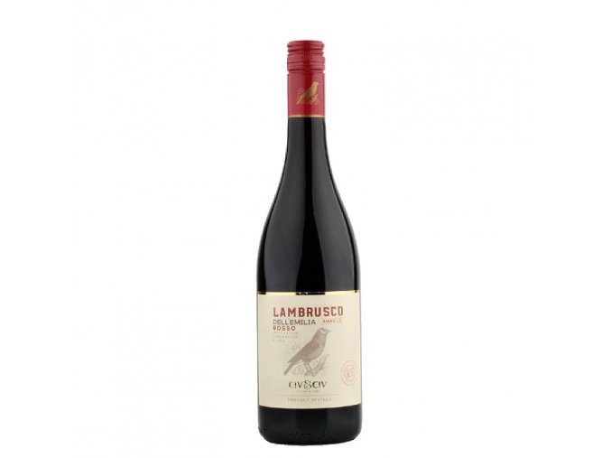 80676 civ civ lambrusco dell emilia rosso igt 0 75l