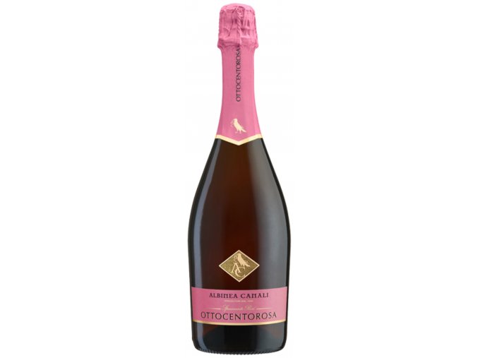 80678 ottocentorosa lambrusco rosato extra dry spumante igt 0 75l