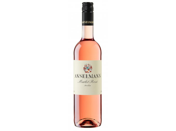 Merlot rosé 2021 Anselmann, 0,75 l
