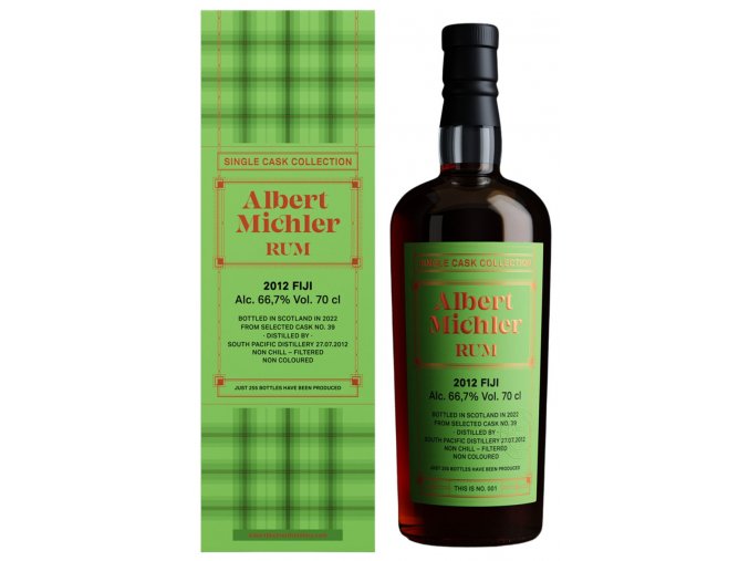 80817 albert michler single cask fiji 2012 66 7 0 7l