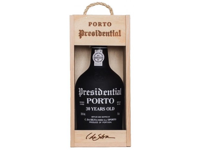 80843 porto presidential tawny 30yo 20 0 75l dreveny box